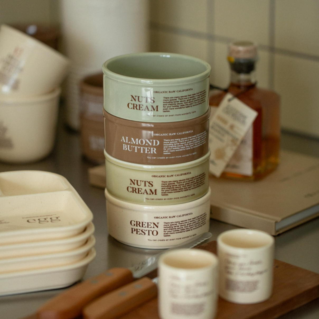 |momur| |Momur Weekend| Side Dish Plate 240ml