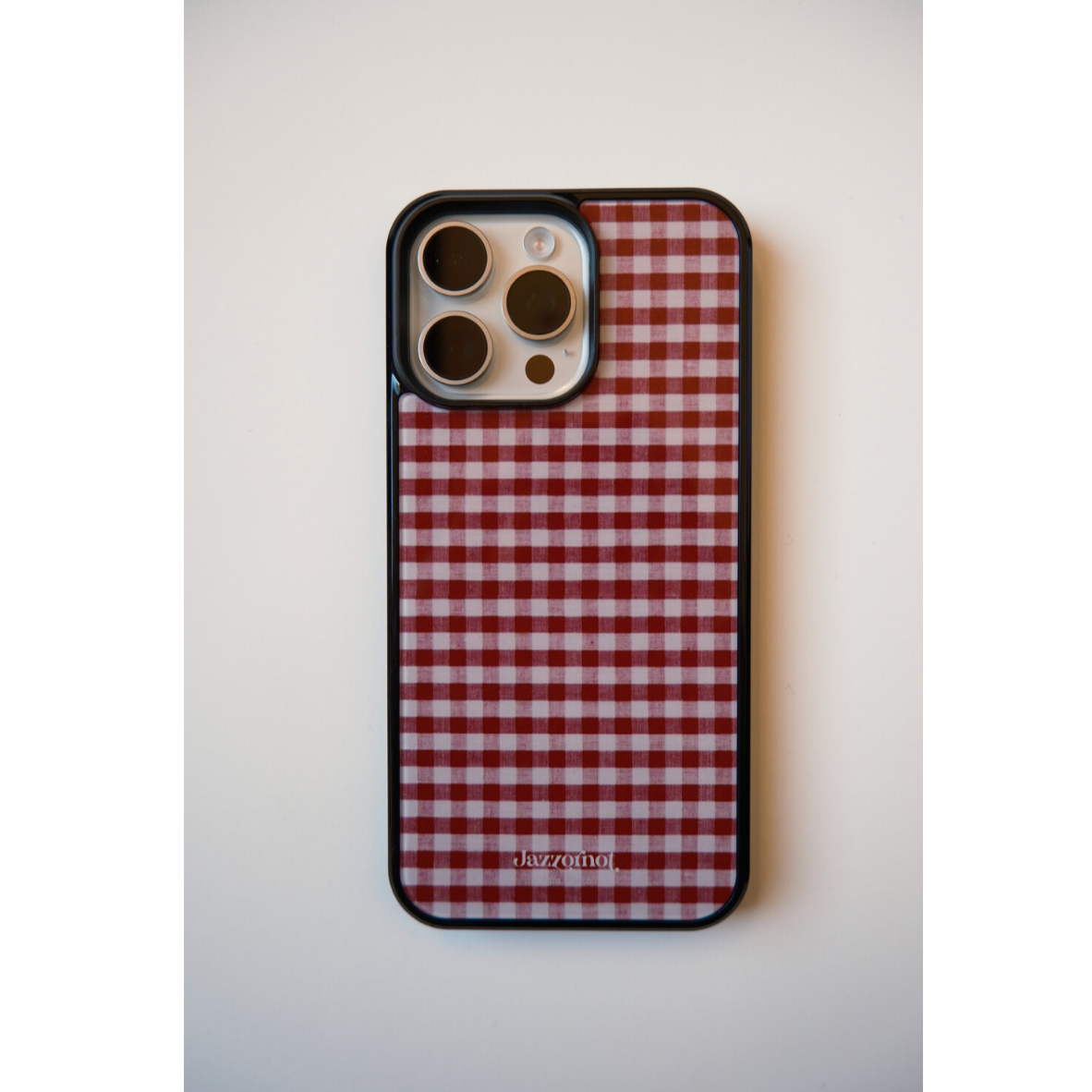 |JAZZ OR NOT| French Comfy Phone Case - French Red