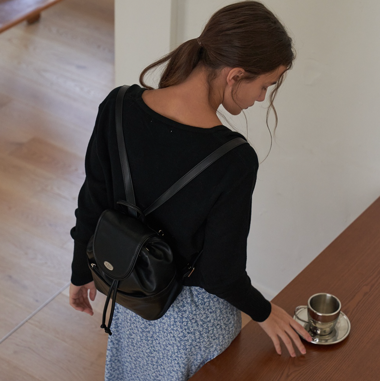 |DUMARO| Miel Classic Back Pack / Black