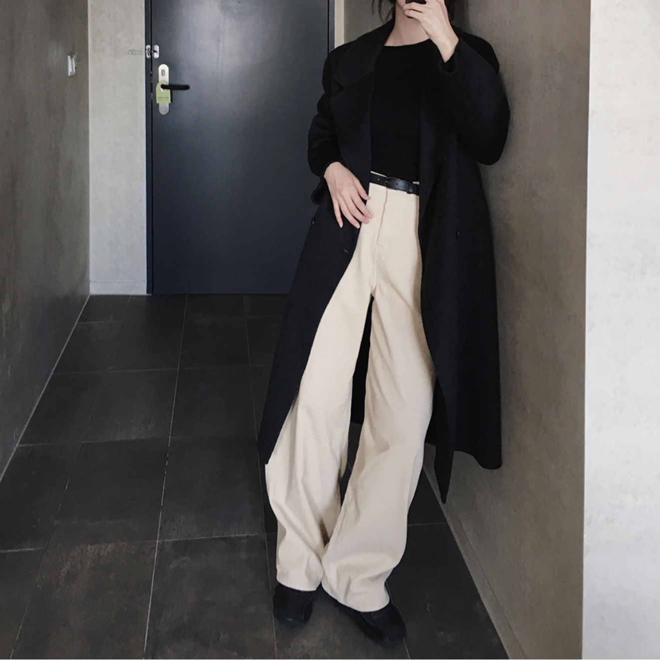 |SLOWAND| # SLOWMADE Our Line Corduroy Pants