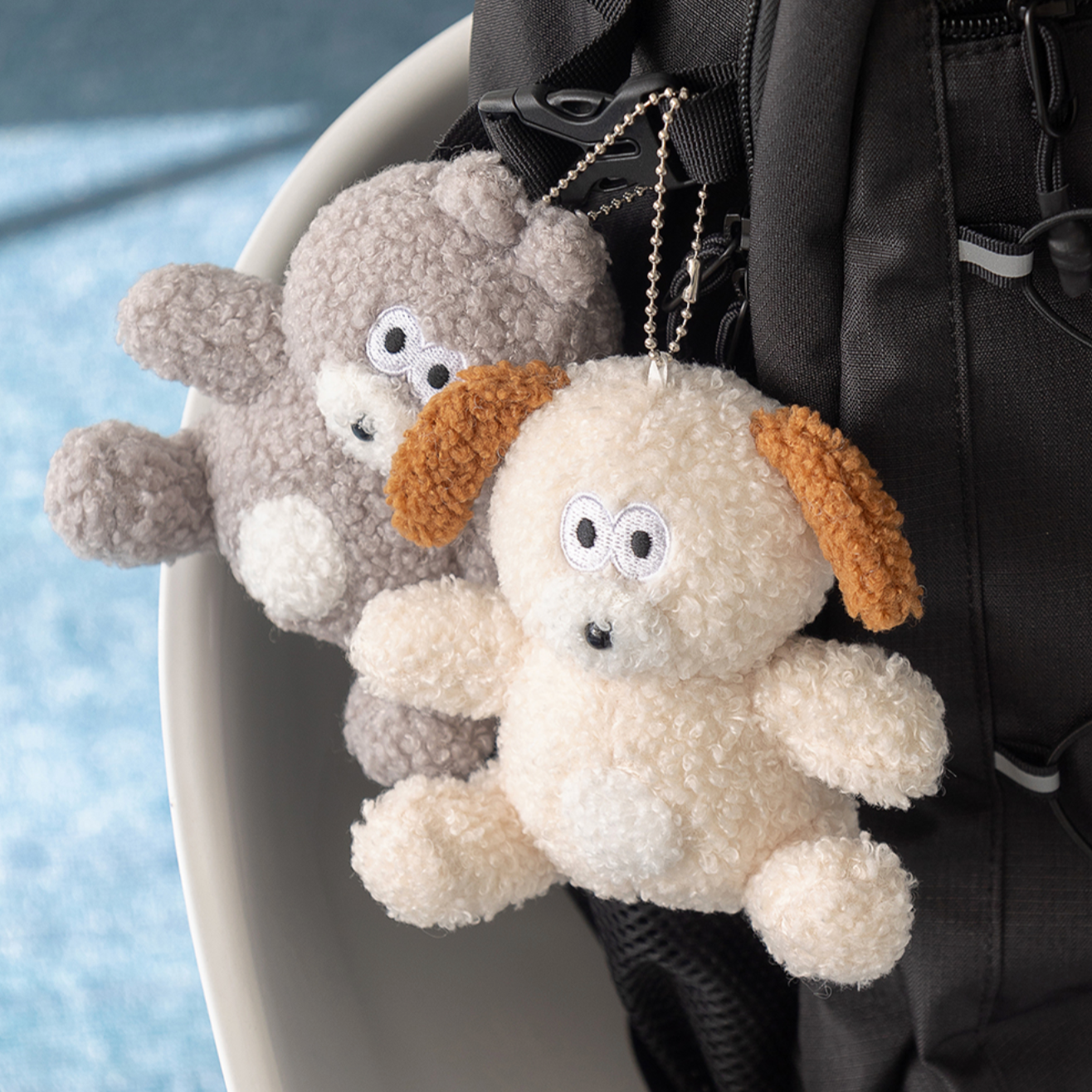 |Brunch Brother| MARK'S x Brunch Brother Keyring ver.3