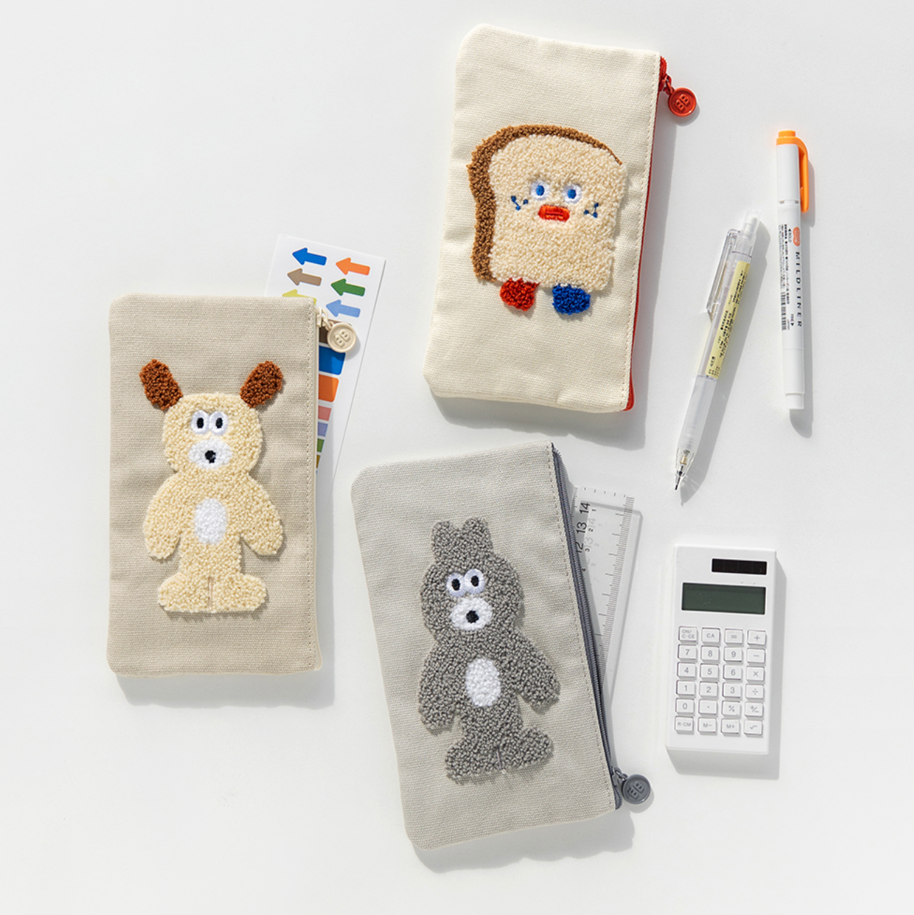 |Brunch Brother| MARK'S x Brunch Brother Pencil Case