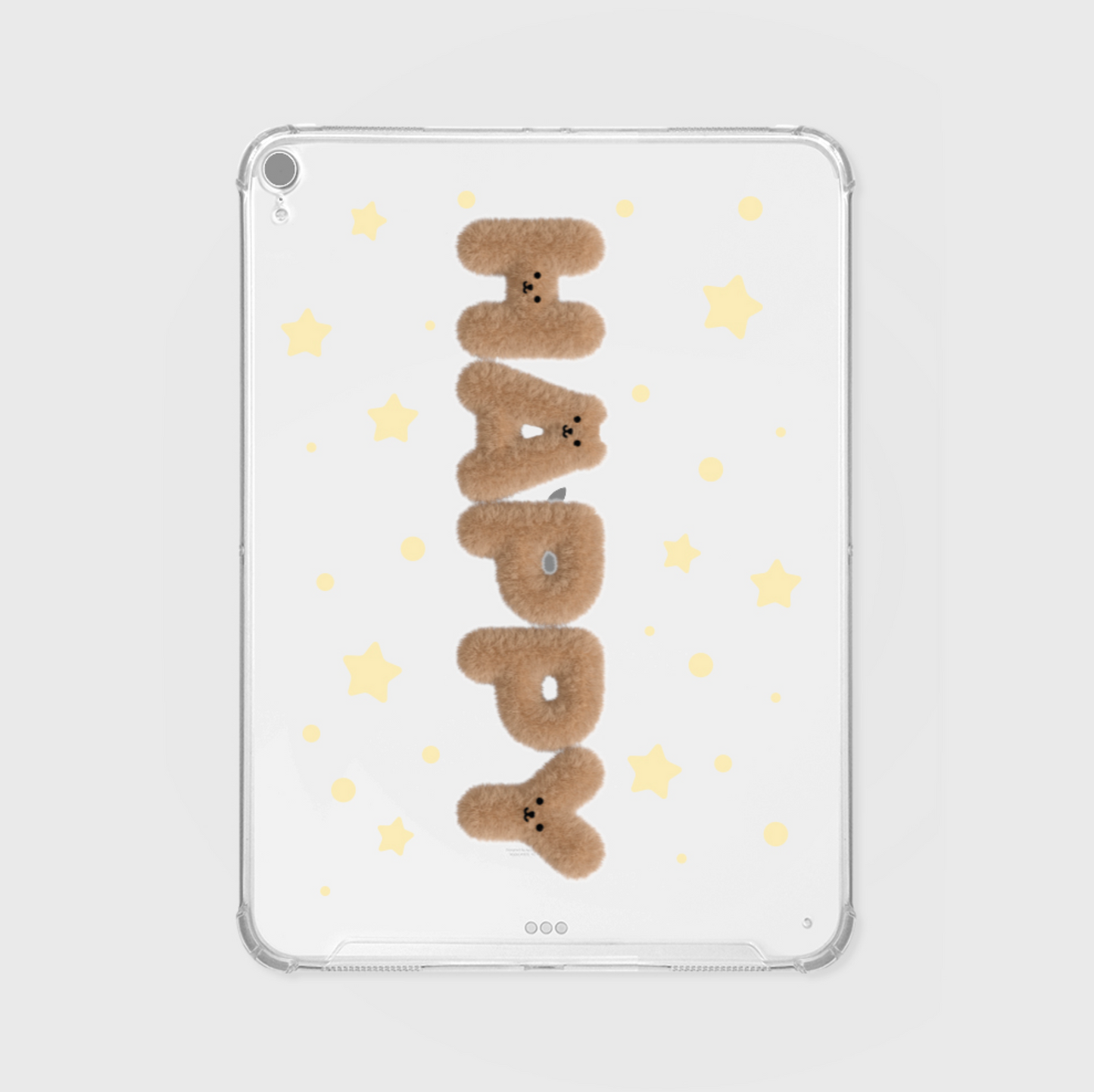 |earp earp| 코비 해피 Ipad Clear Hard Case