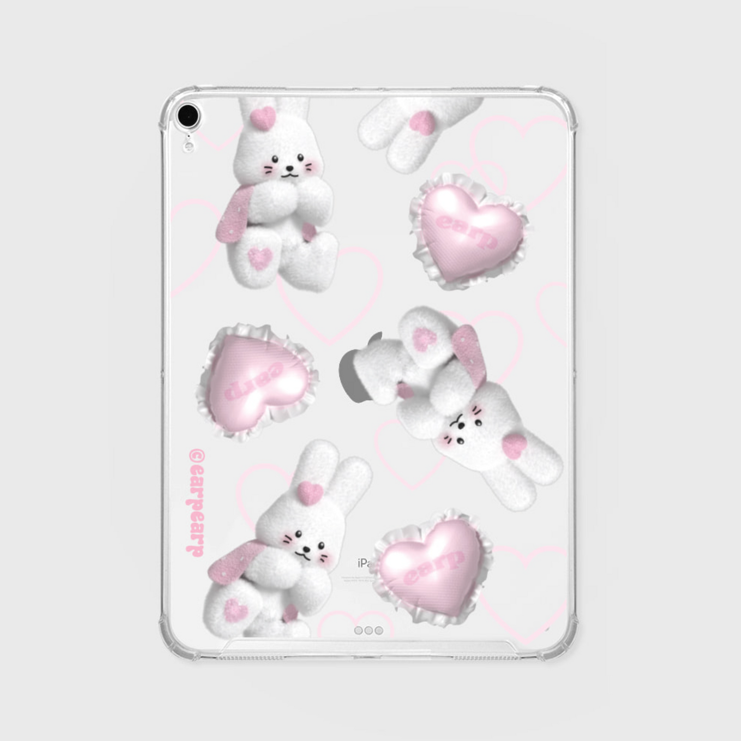 |earp earp| 담요 포포 Ipad Clear Hard Case