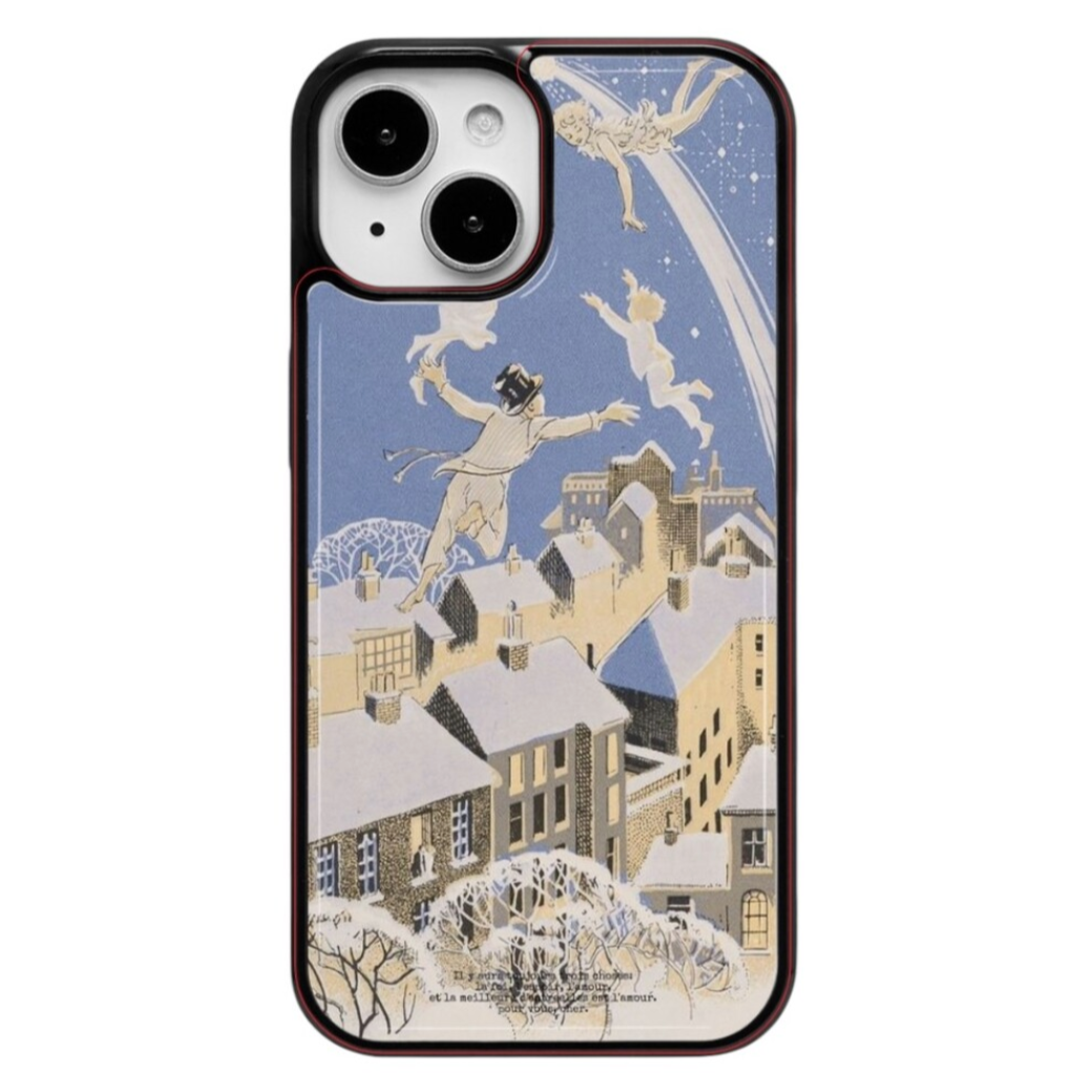 |dear my muse.| Peter Pan Epoxy Phone Case