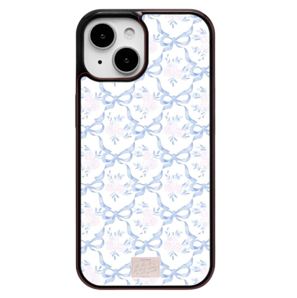 |dear my muse.| Ribbon Flower Epoxy Phone Case