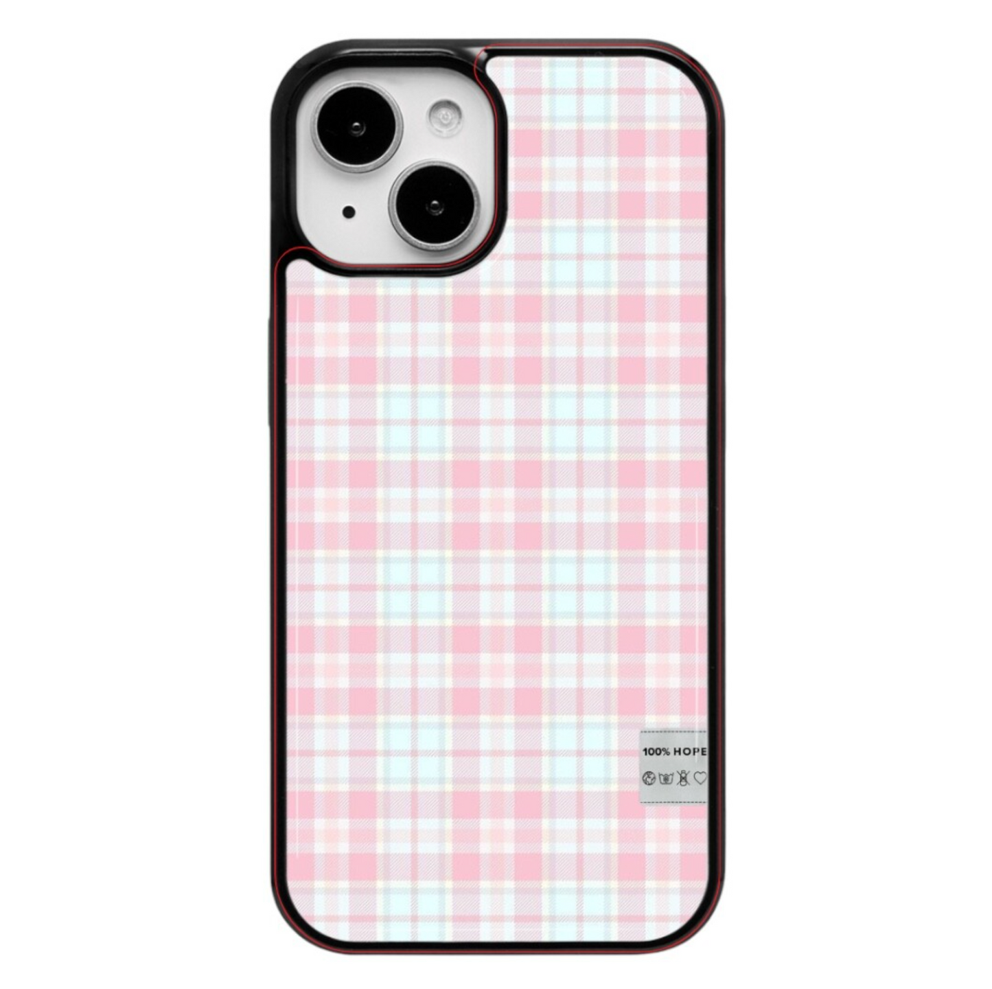 |dear my muse.| Vintage Check Skirt ver.2 Epoxy Phone Case