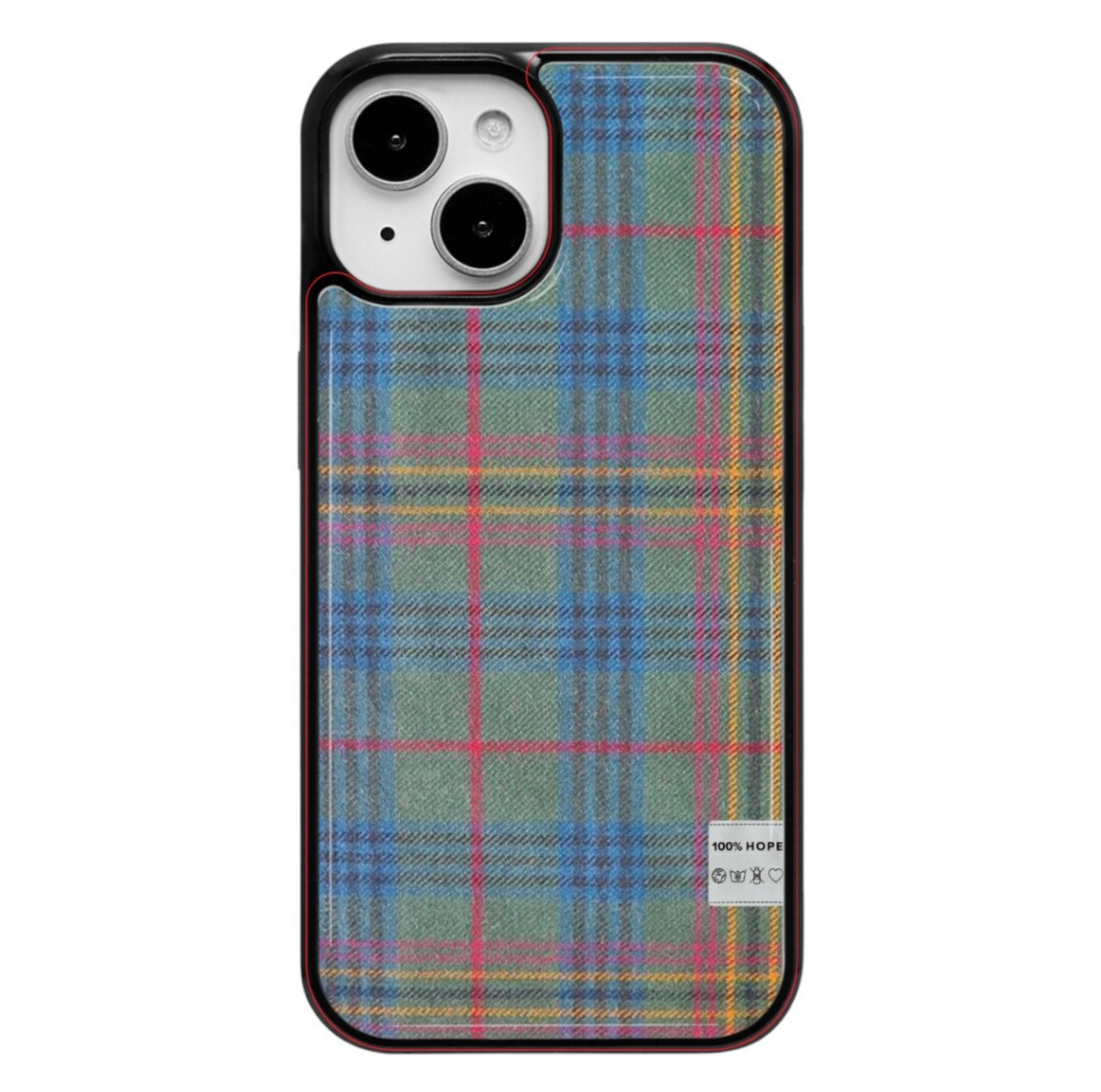 |dear my muse.| Vintage Check Skirt ver.1 Epoxy Phone Case