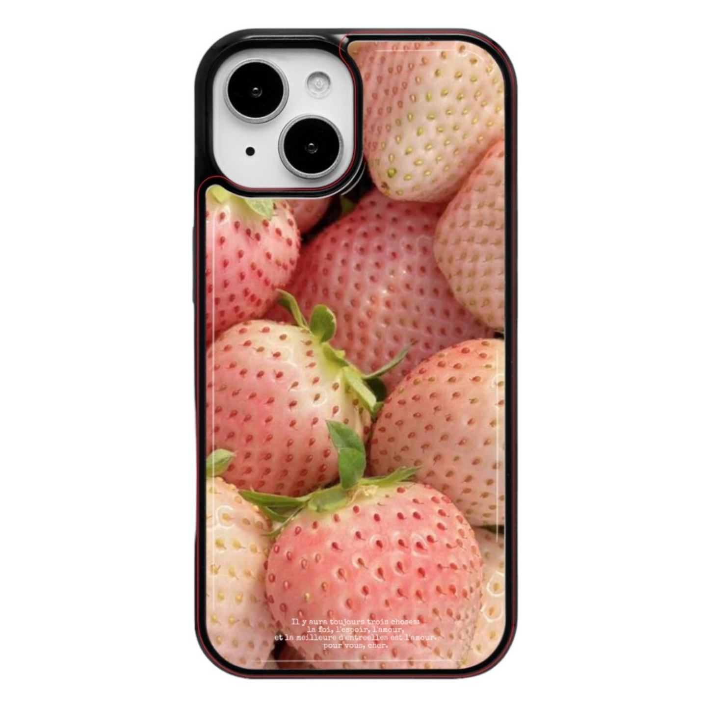 |dear my muse.| Strawberry Field ver.1 Epoxy Phone Case