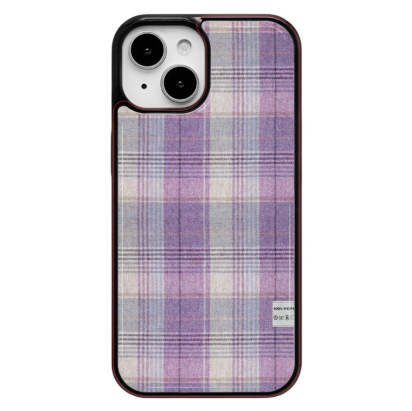 |dear my muse.| Vintage Check Skirt ver.9 Epoxy Phone Case