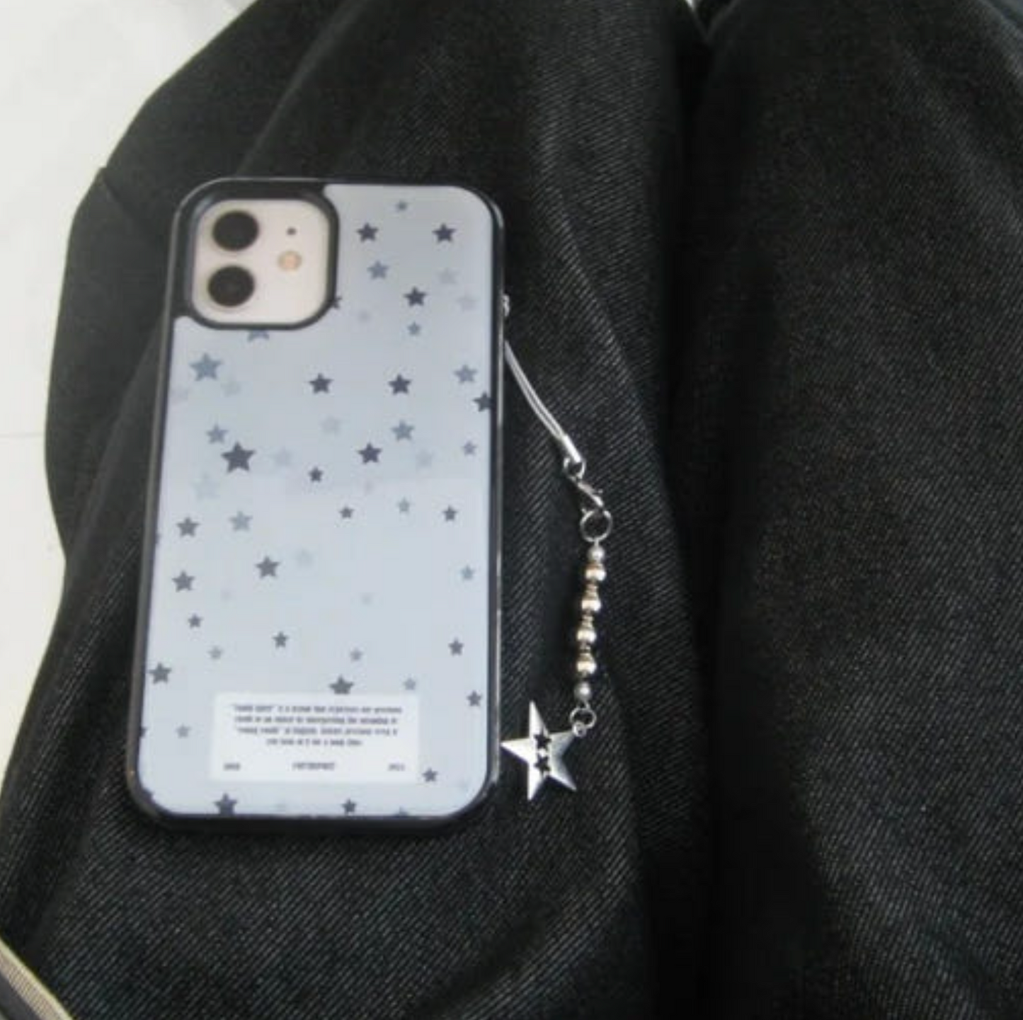 |YOUTH SPIRIT| Rockstar Stone Epoxy Case Bumper