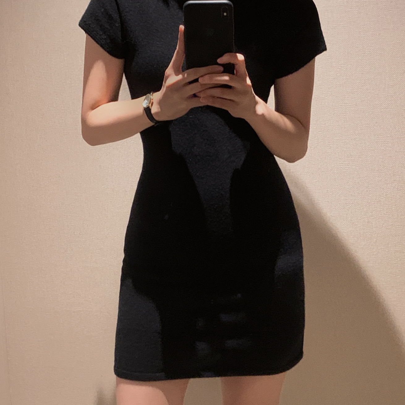 |SLOWAND| Under Whole Garment Knitwear Dress (Premium Knitwear)