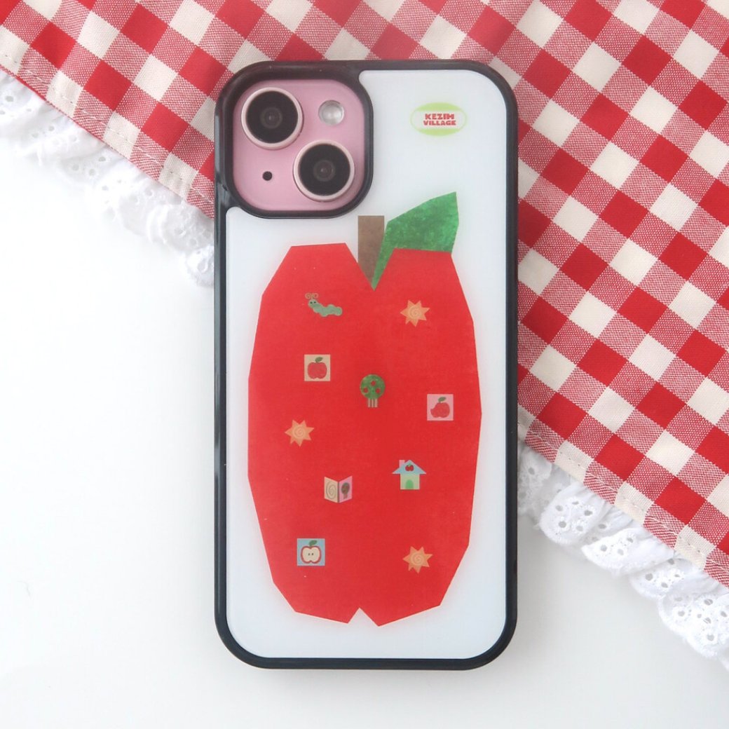 |KEZIM VILLAGE| APPLE Glass Bumper / MagSafe Case
