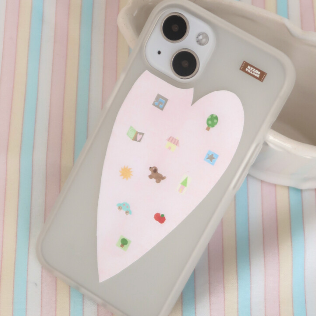 |KEZIM VILLAGE| Village in Love Smog Jelly Case