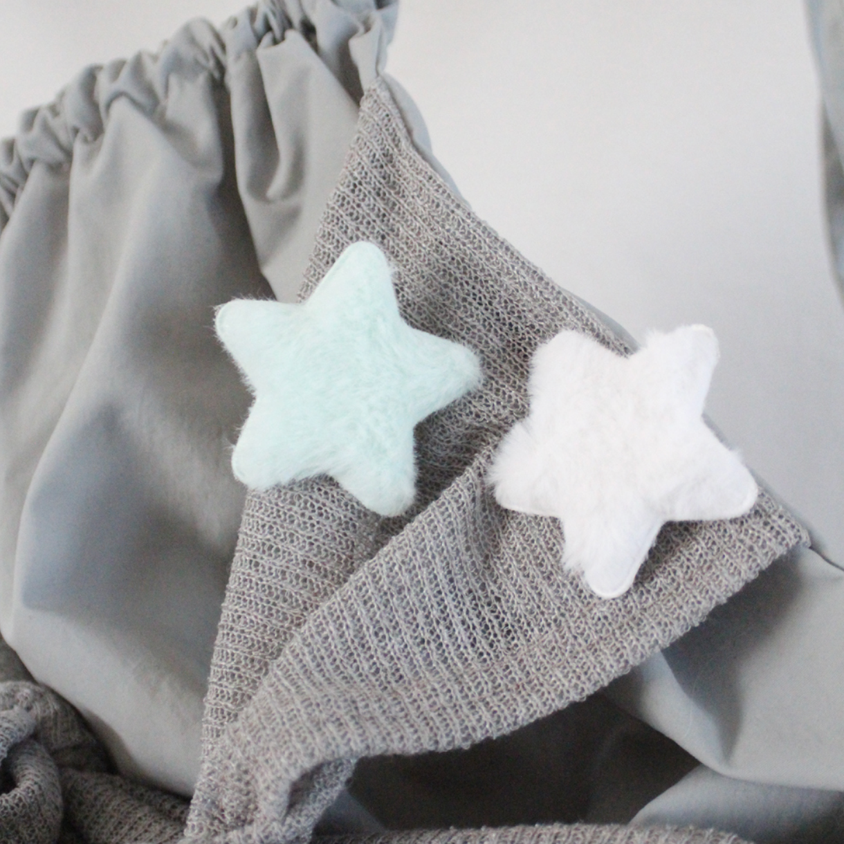 |hippiedippy| felt star ⚝ brooch (5colour)