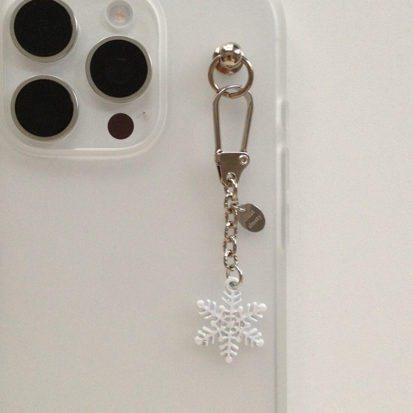 |dust dusty| Snow Keyring