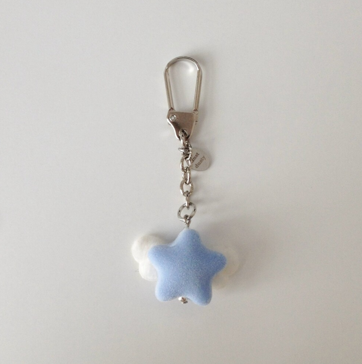 |dust dusty| Angel Star Keyring