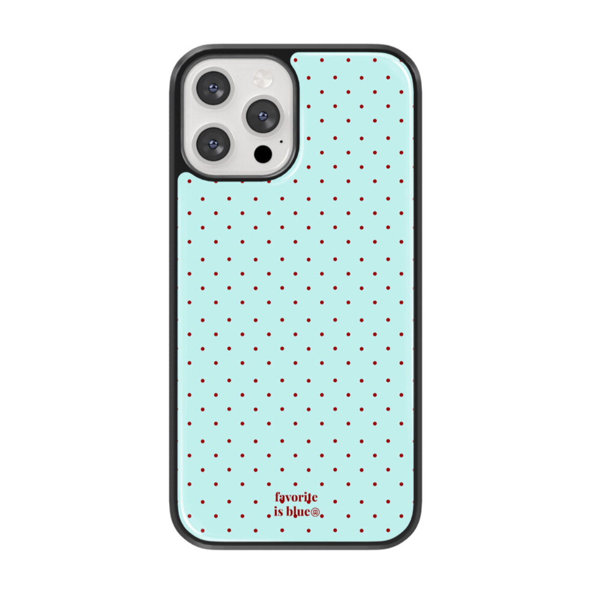 |midmaly| RED DOT Epoxy Phone Case
