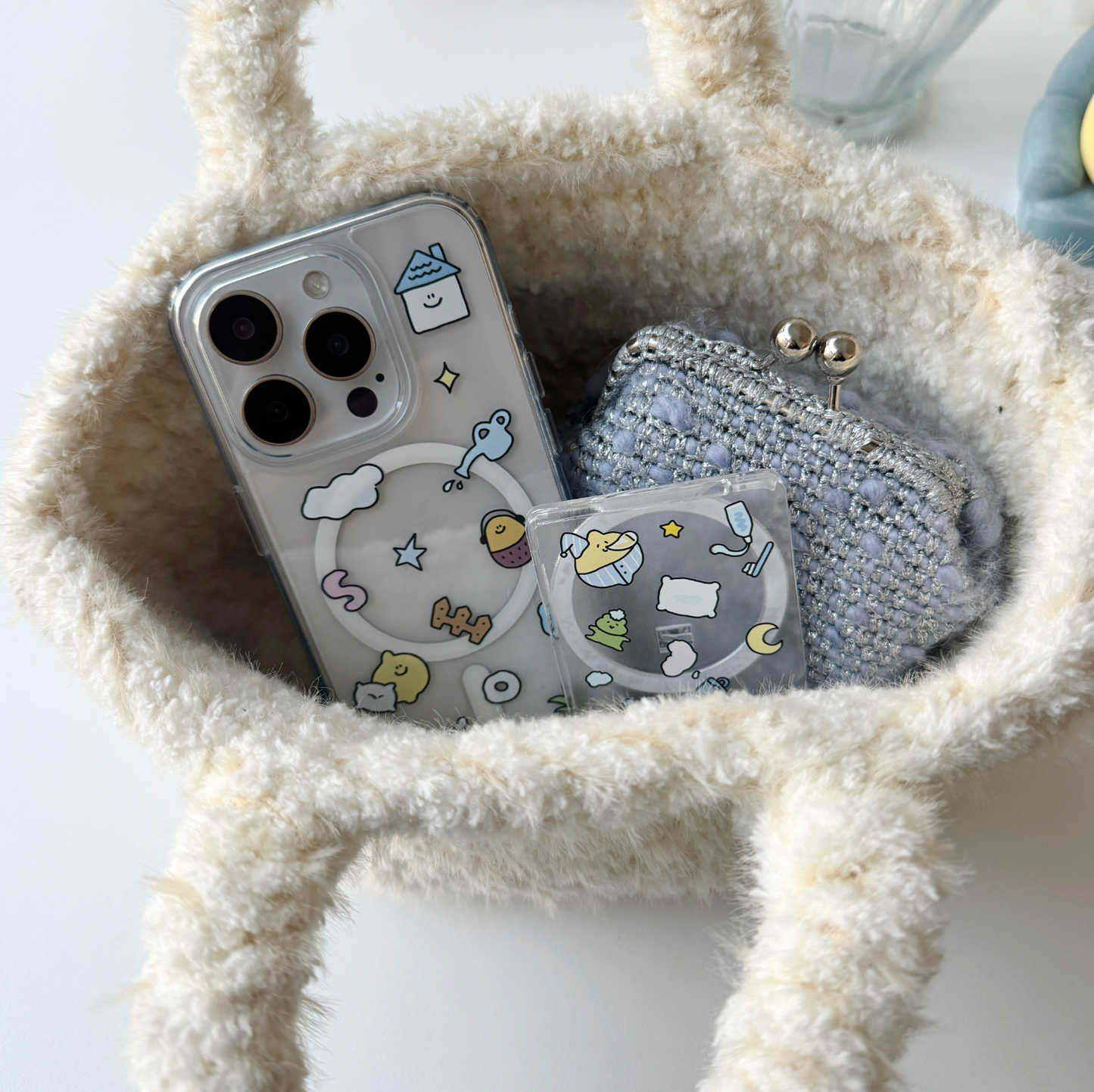 |second morning| Semo Home MagSafe Jelly Case