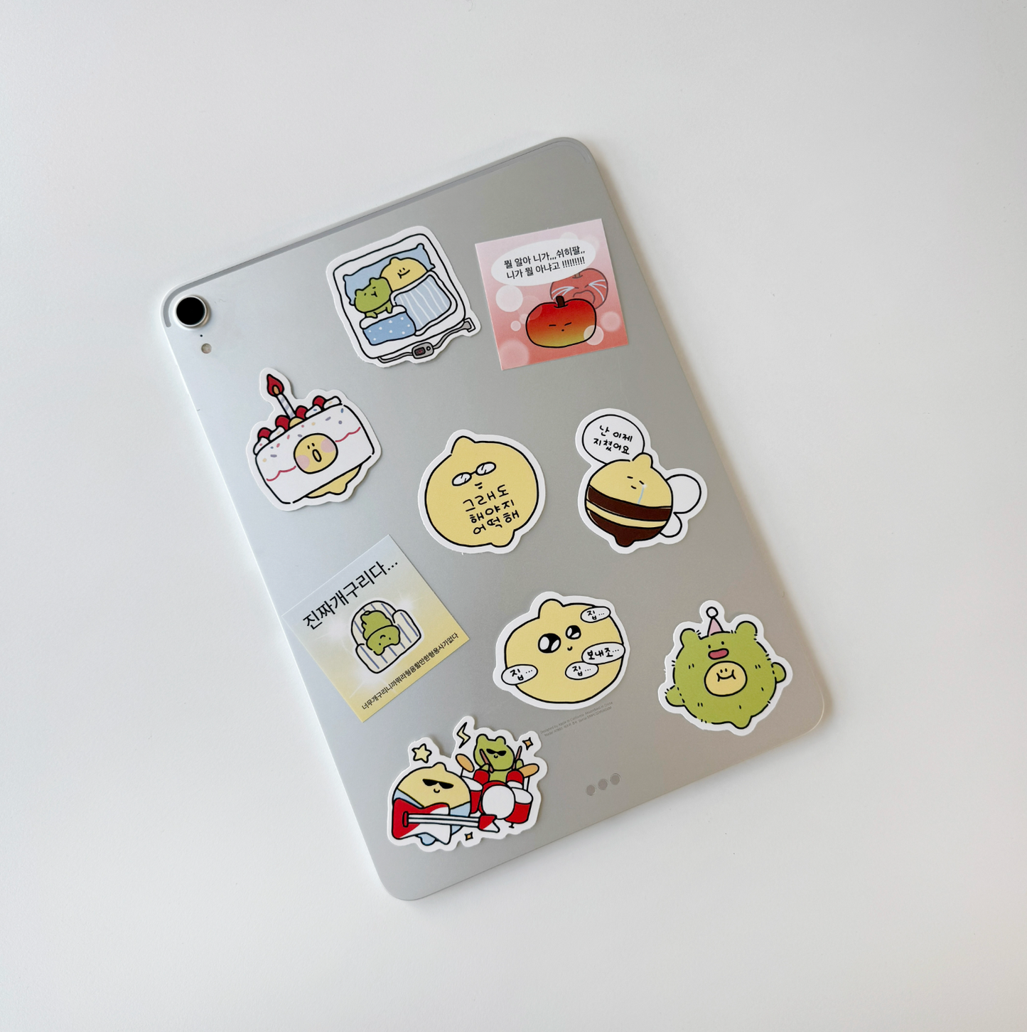 |second morning| Semo Die-cut Sticker