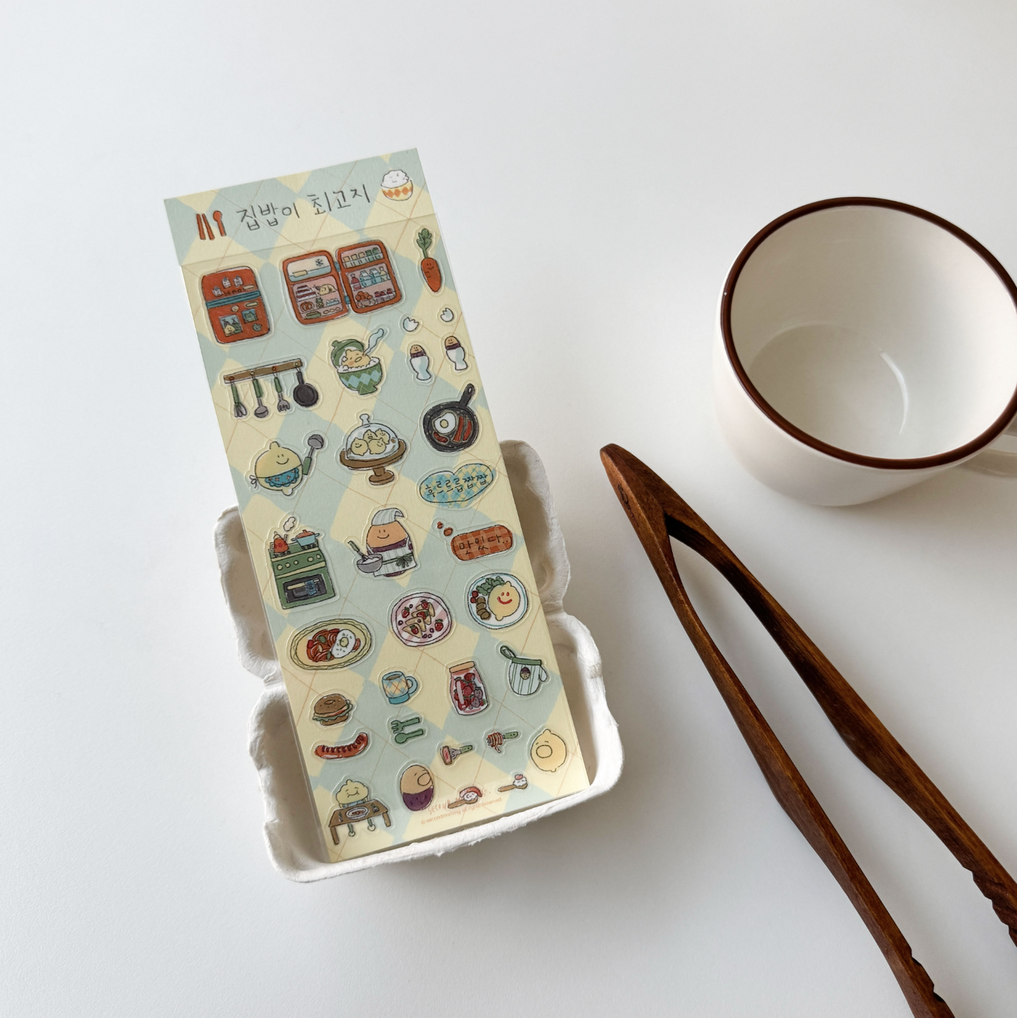 |second morning| Semo Home Sticker