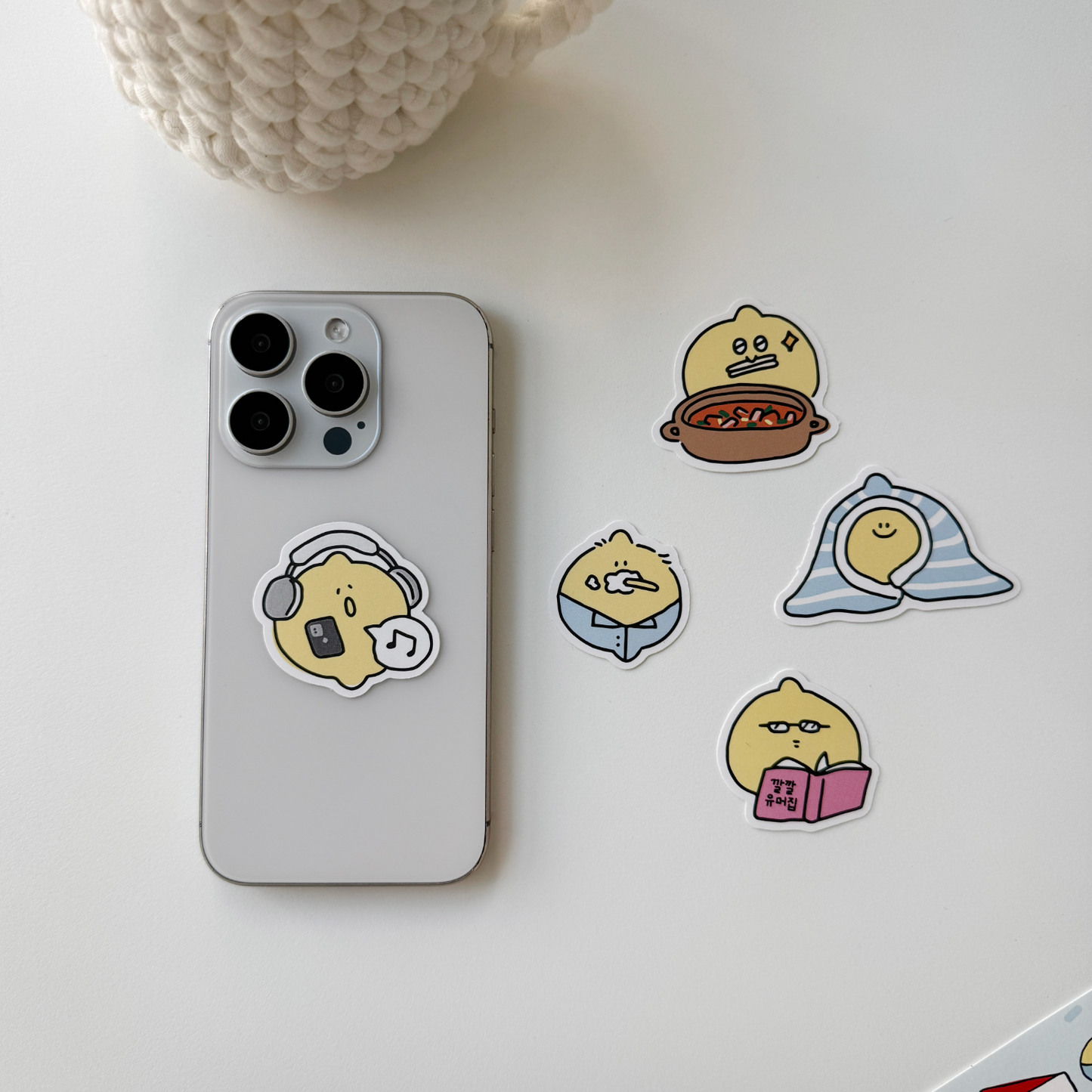 |second morning| Home Alone Die-cut Sticker Pack