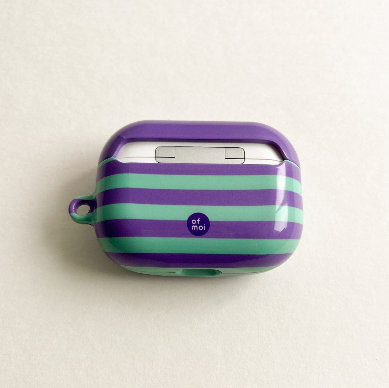 |ofmoi| Cindy Stripe Airpods Case