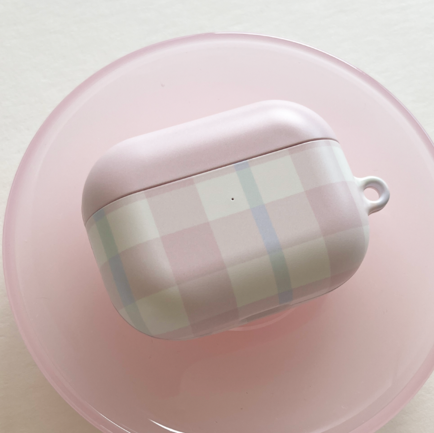 |ofmoi| Cozy Pink Airpods Case (Matte)