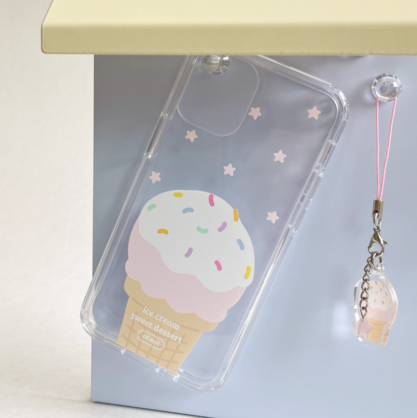 |ofmoi| Soft Ice-cream Phone Case (MagSafe)