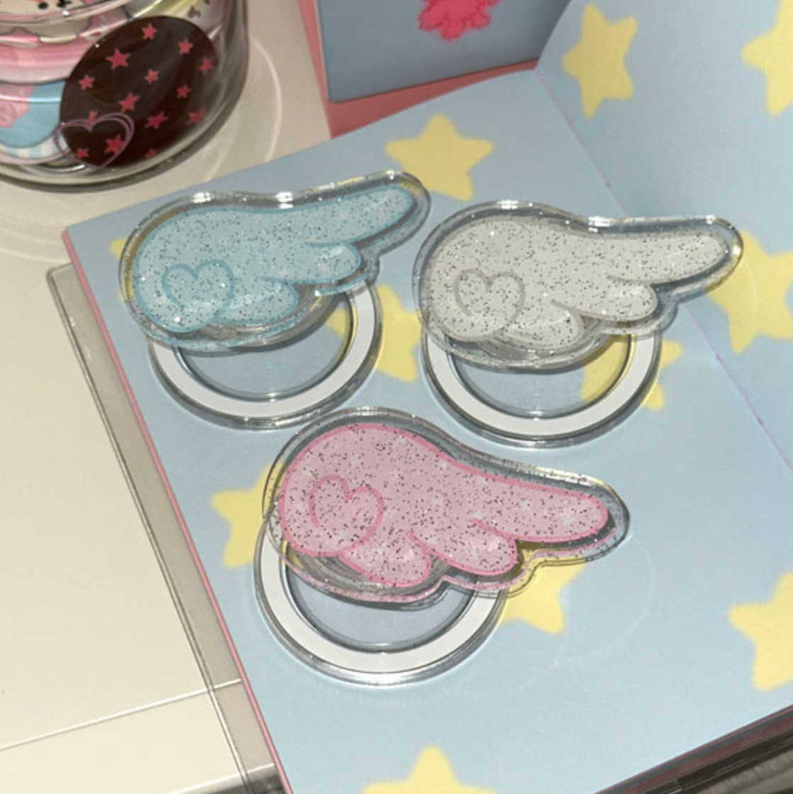 |MAZZZZY| Angel Wing MagSafe Tok