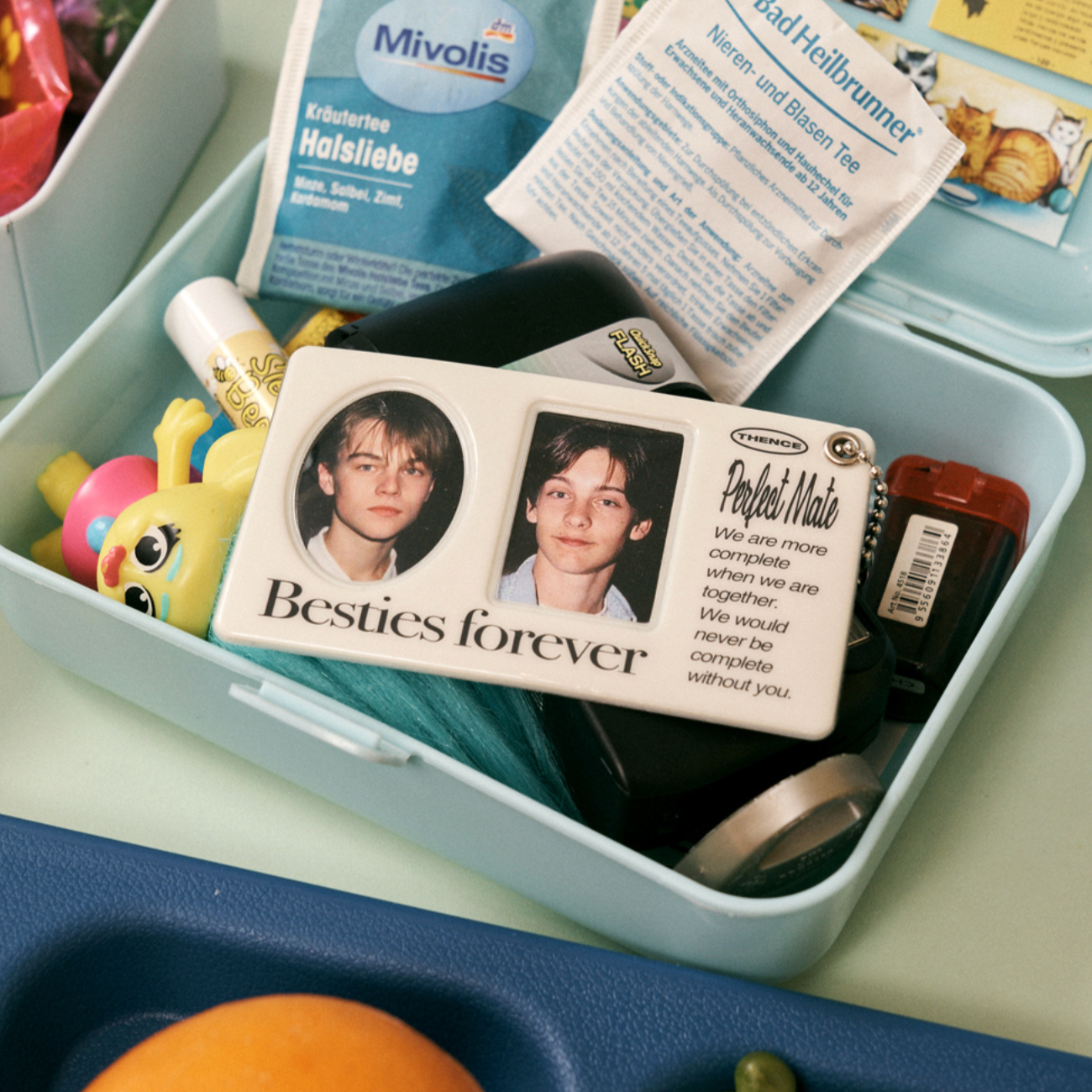 |THENCE| Mate Photo Key Holder Ivory