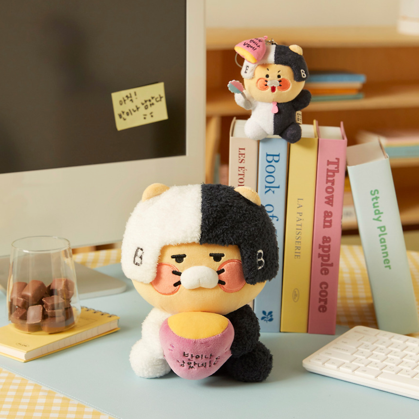 |KAKAO FRIENDS| Half Half Choonsik Doll 17cm