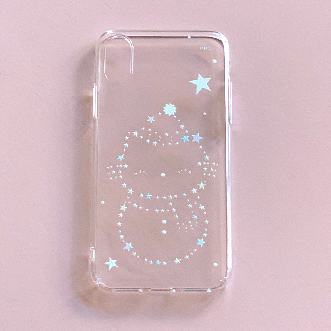 |nn.| Milkyway Jelly Case (Snow Cat)