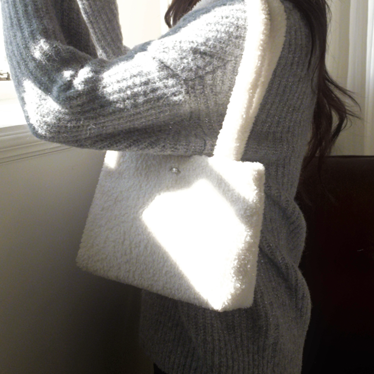 |SLOWAND| # LENTO Bunny ver Bazil Bag