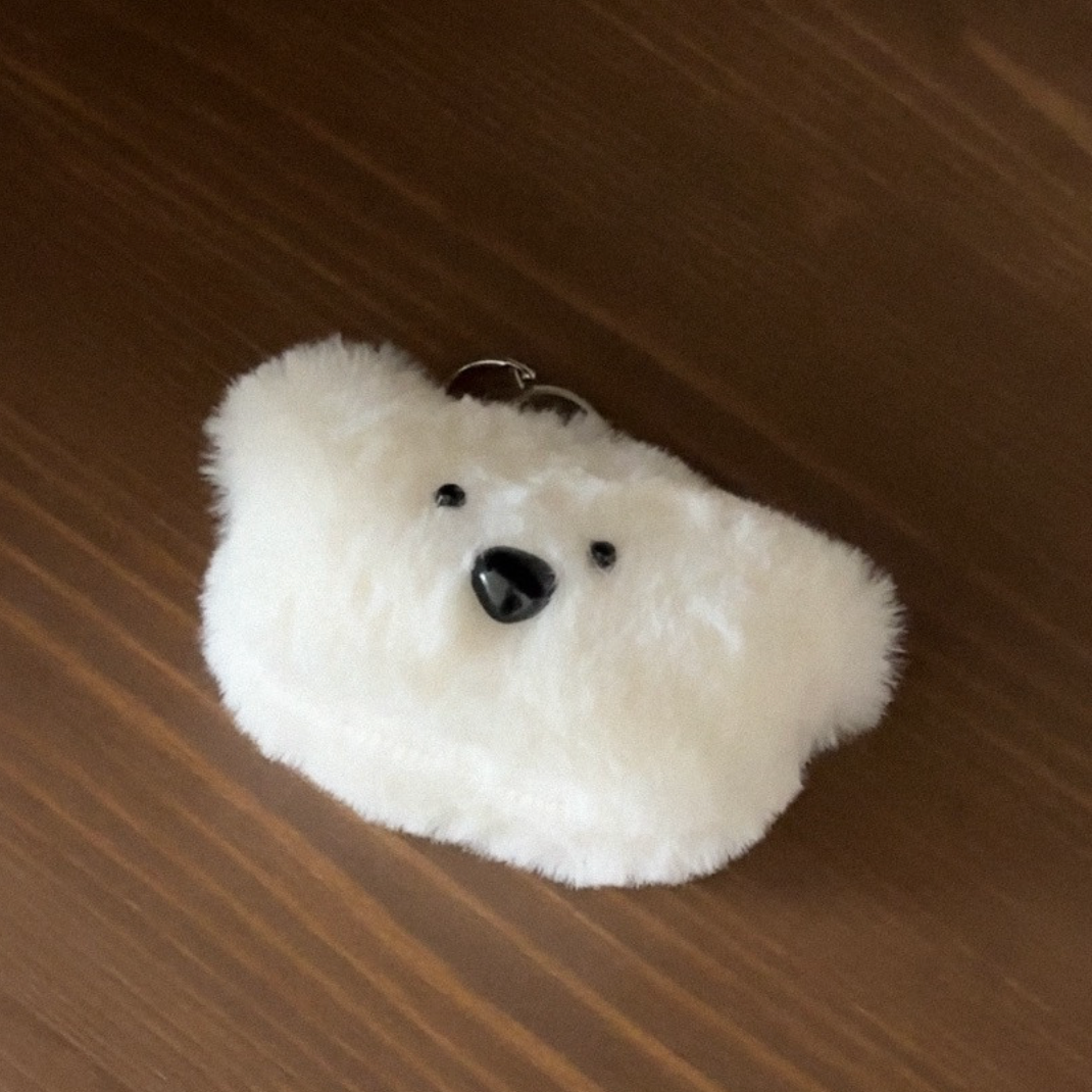 |NOT THINK| Baby Bear Keyring