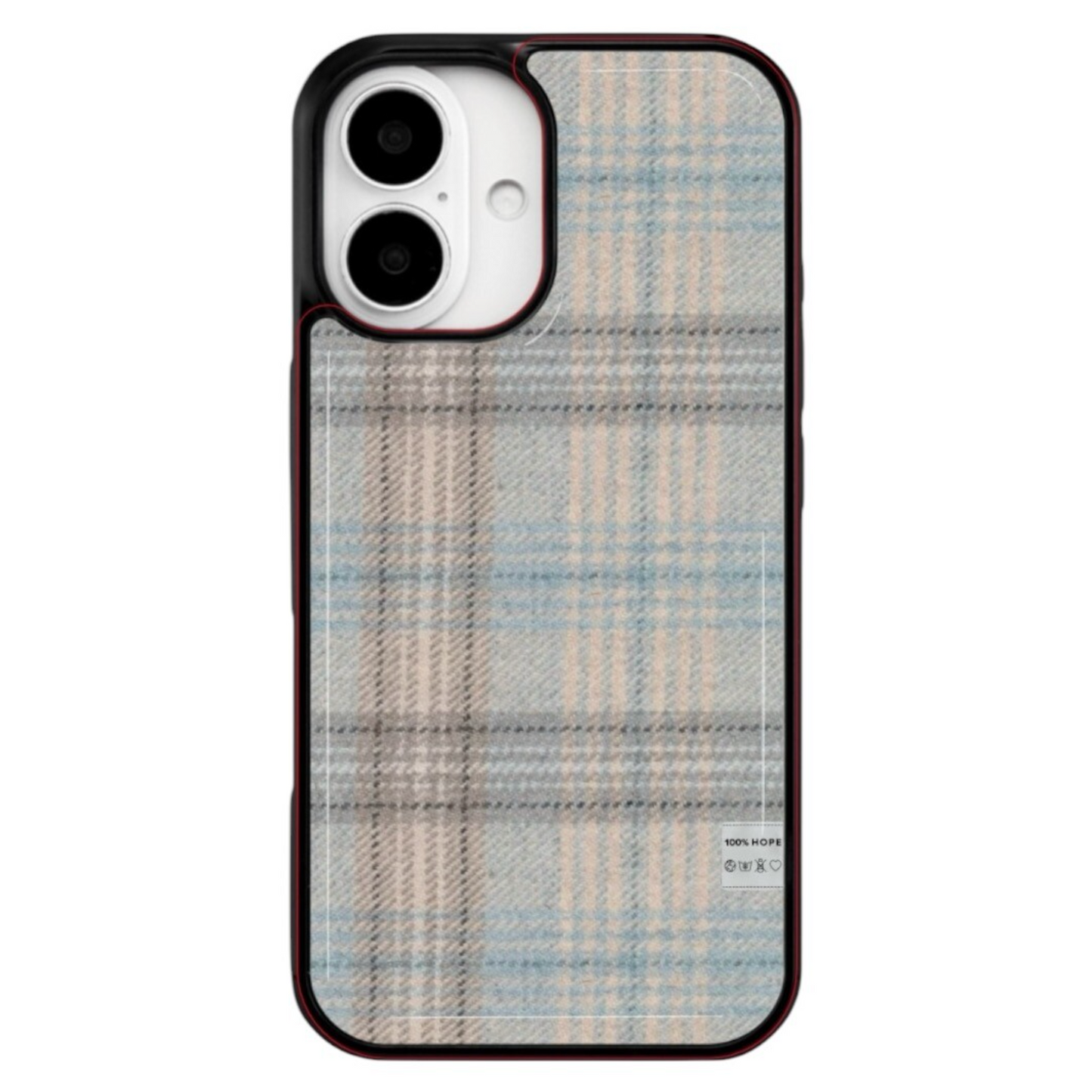 |dear my muse.| Vintage Check Skirt ver.11 Epoxy Phone Case