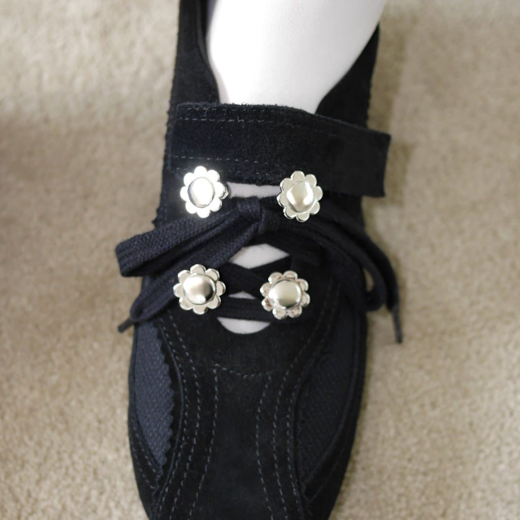 |KHIHO| PINKING MARYSNEAKERS JANE SNEAKERS / BLACK