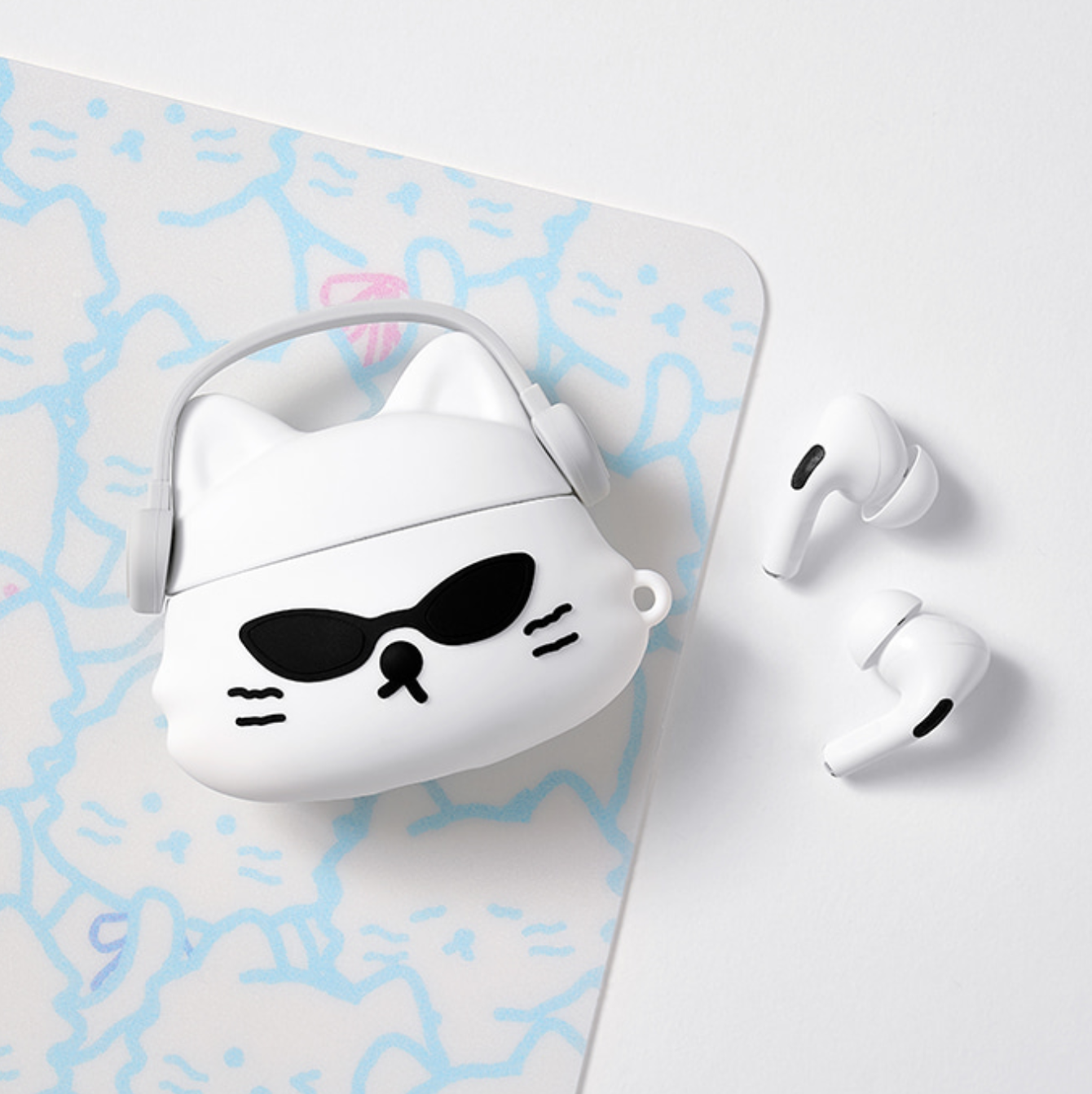 |earp earp| Headset Silicon Airpods Case