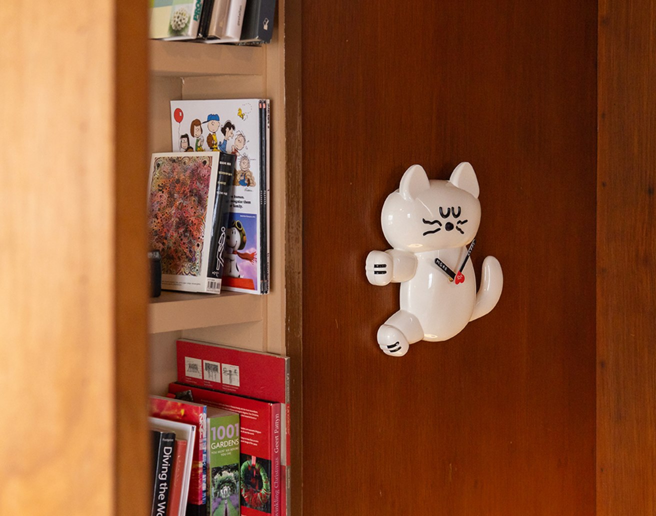 |Brunch Brother| Mogry Moving Wall Clock