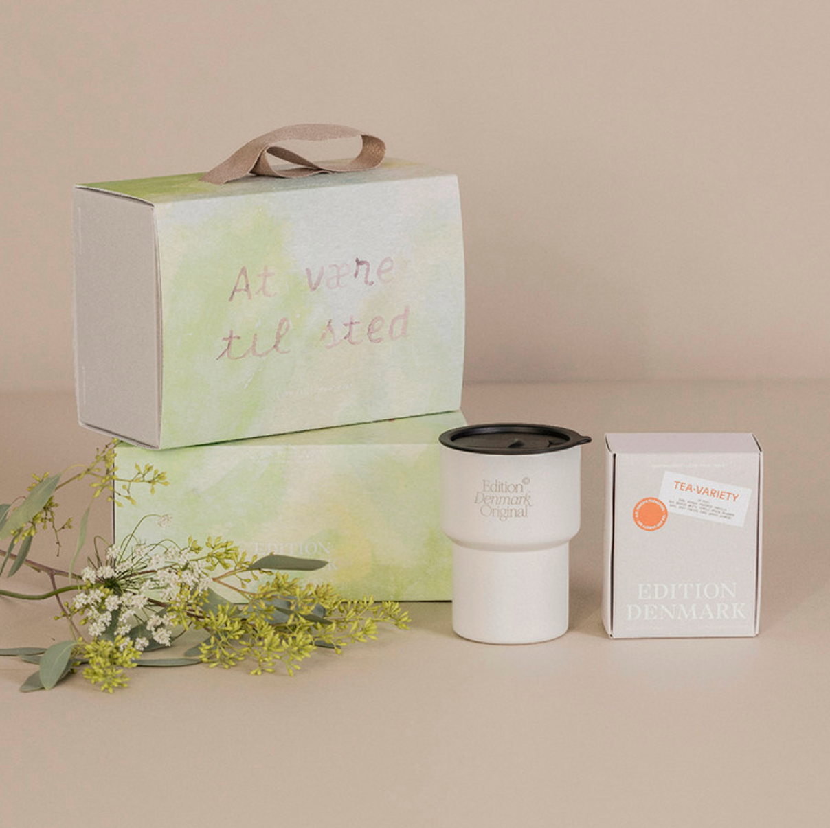 |EDITION DENMARK| Tumbler & A.C. Tea Bag Set