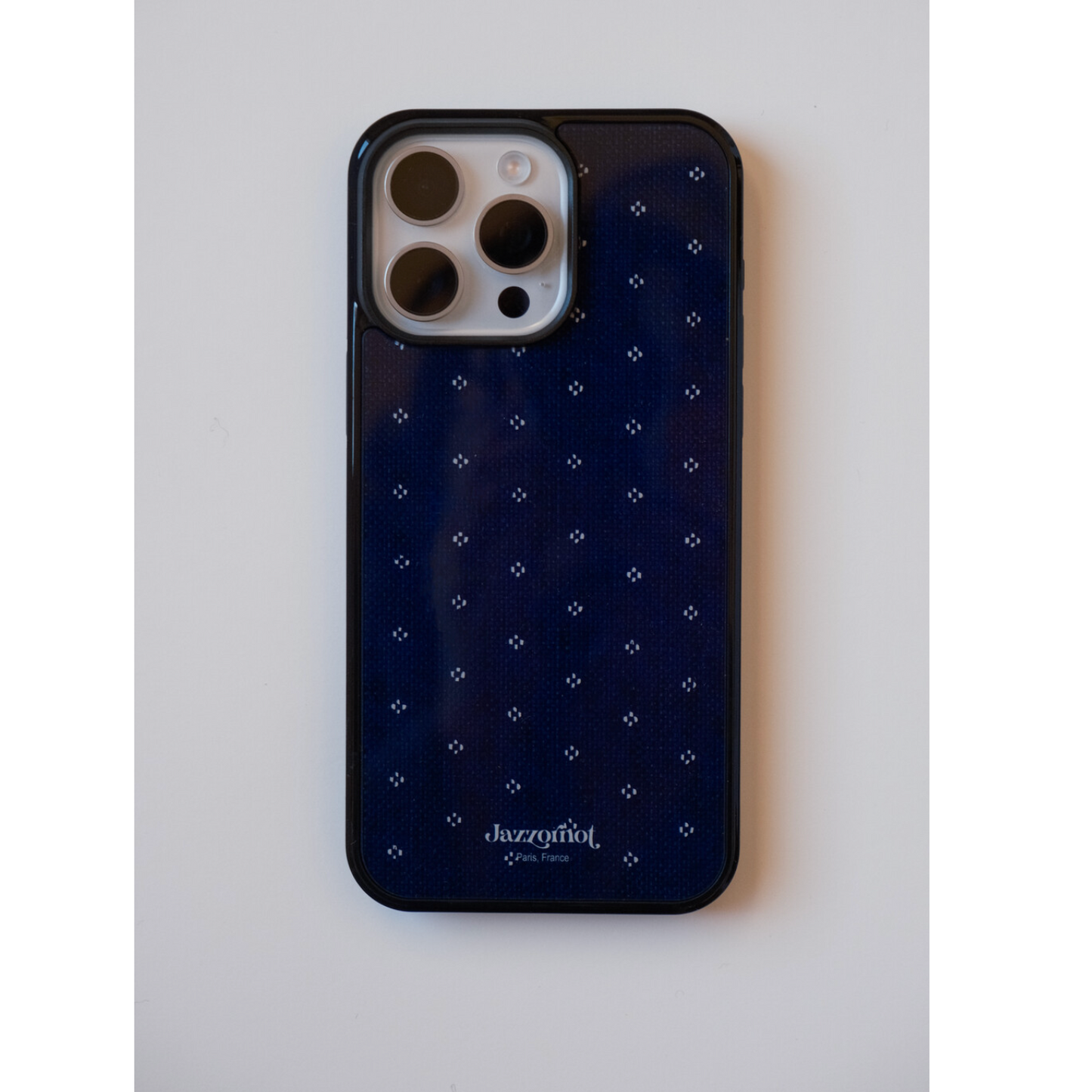 |JAZZ OR NOT| French Comfy Phone Case - Bleu Minuit