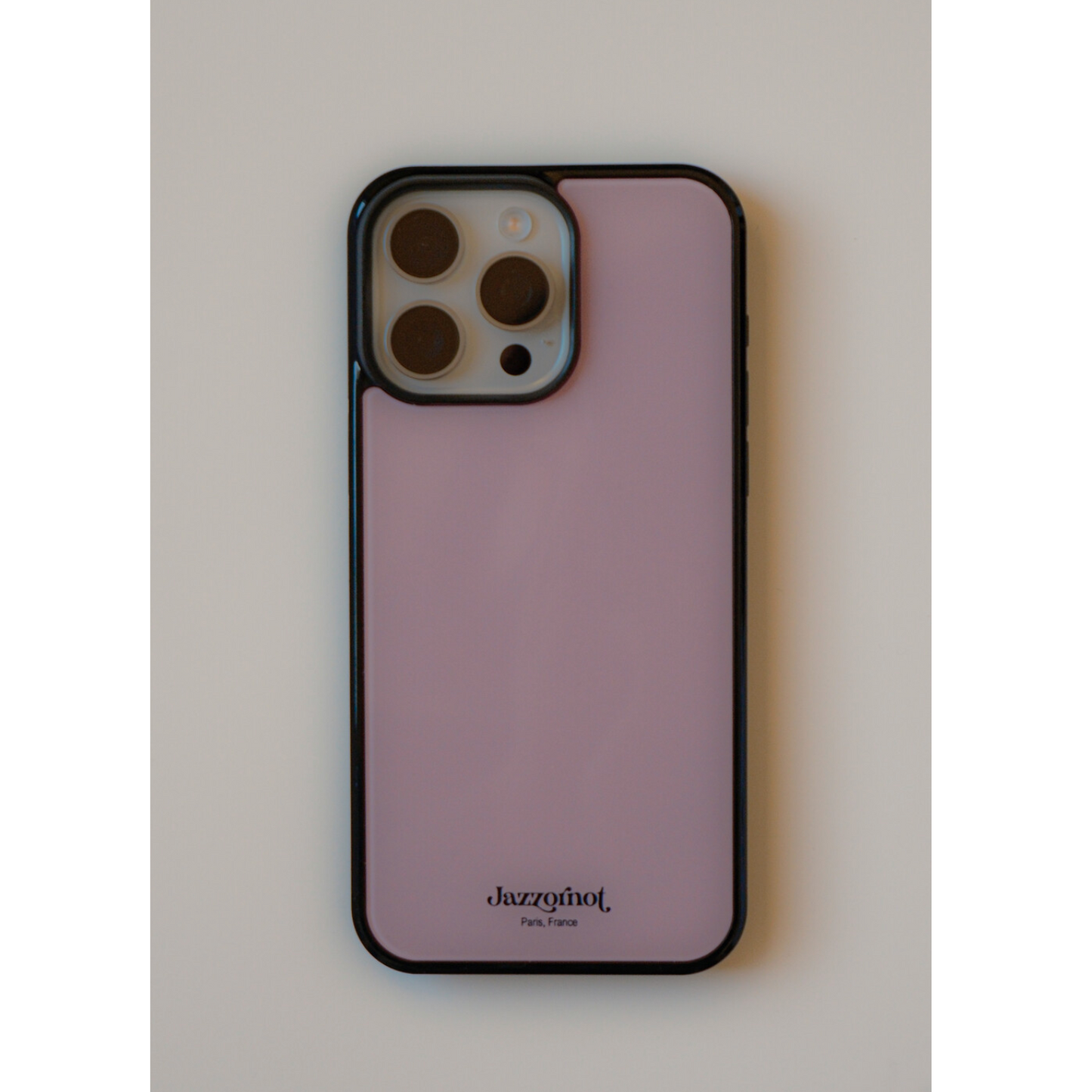 |JAZZ OR NOT| French Comfy Phone Case - Rose
