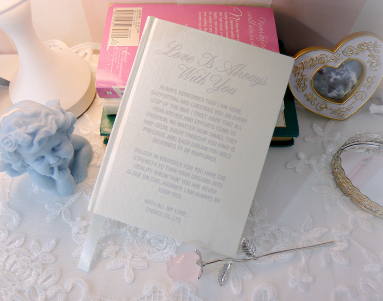 |THENCE| Hard Cover Note Love