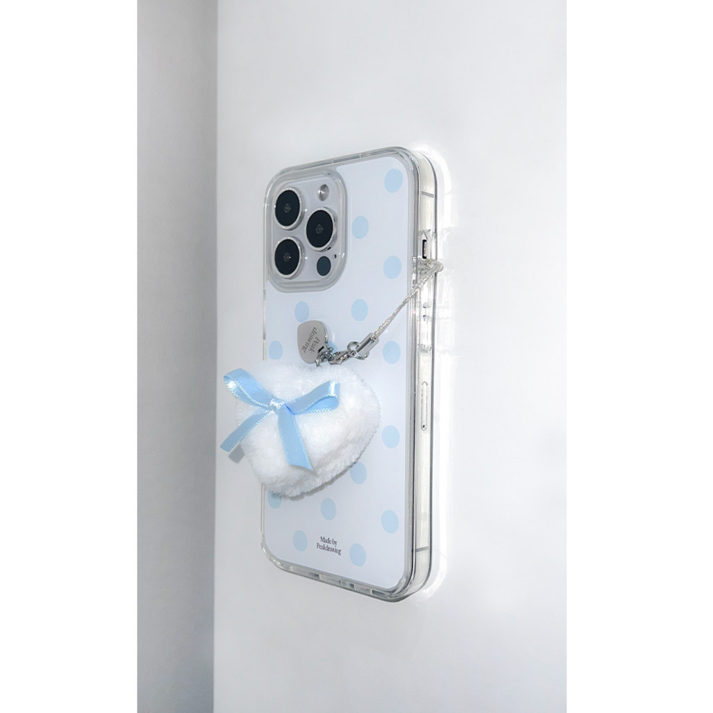 |Peakdrawing| Sora Dot Pattern Jelly Hard Case