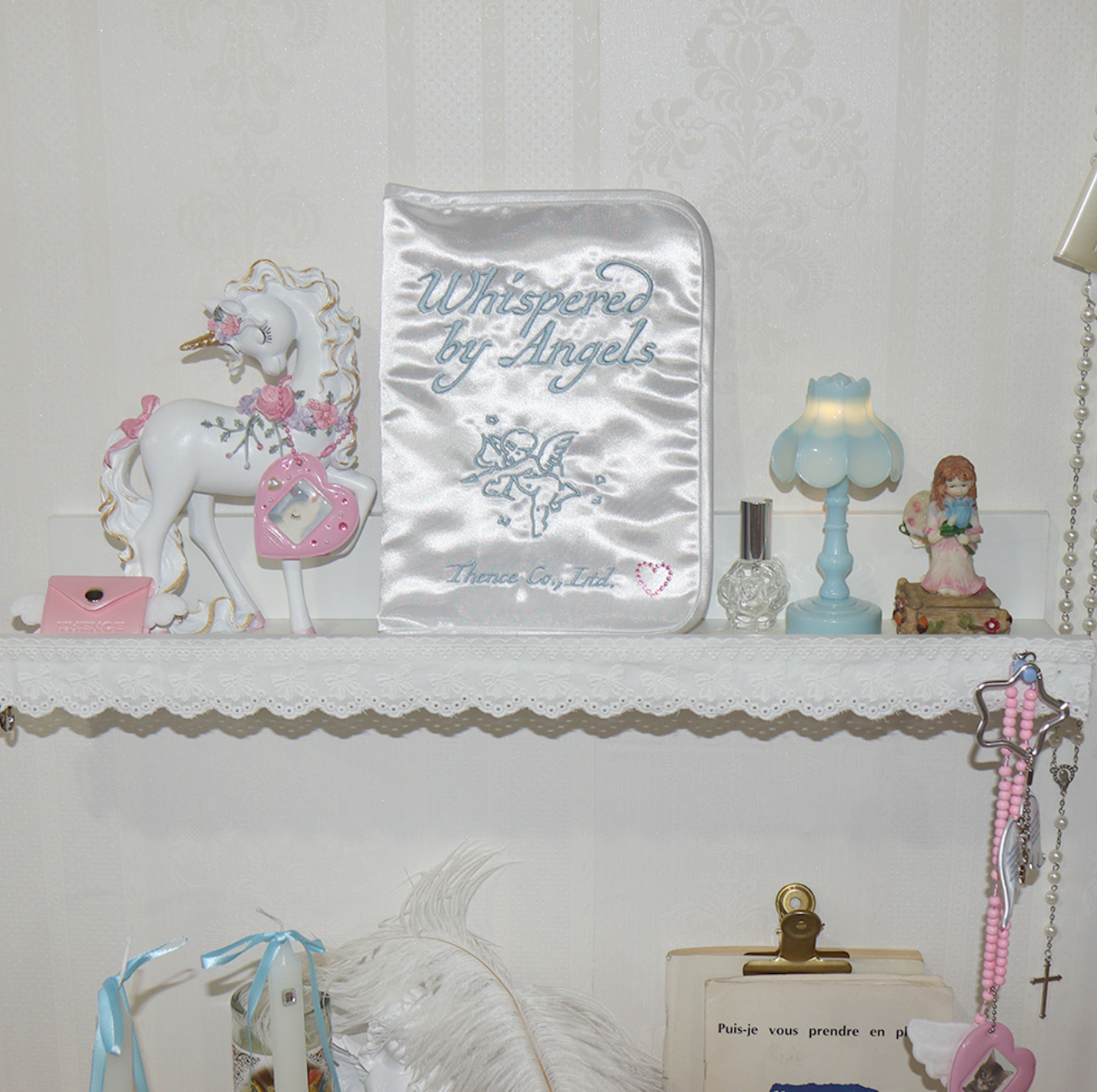 |THENCE| Book Cover Angel