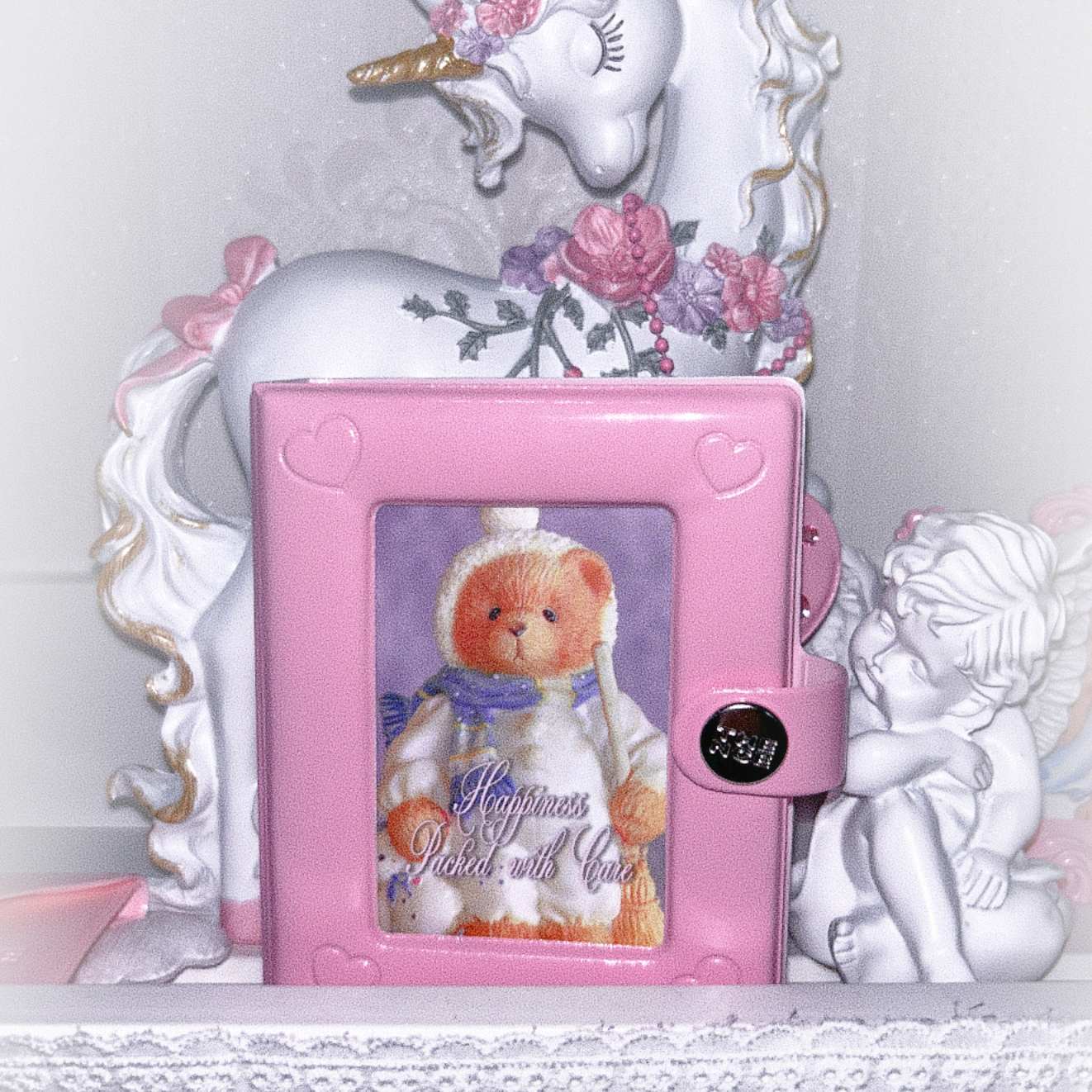 |THENCE| Glossy Collect Book Pink