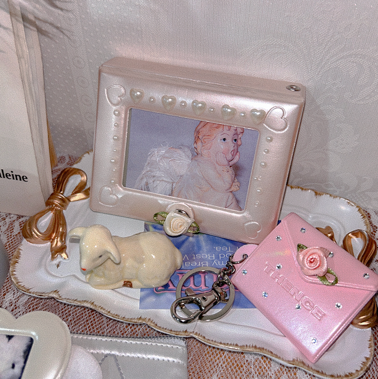 |THENCE| Glossy Collect Book Seashell