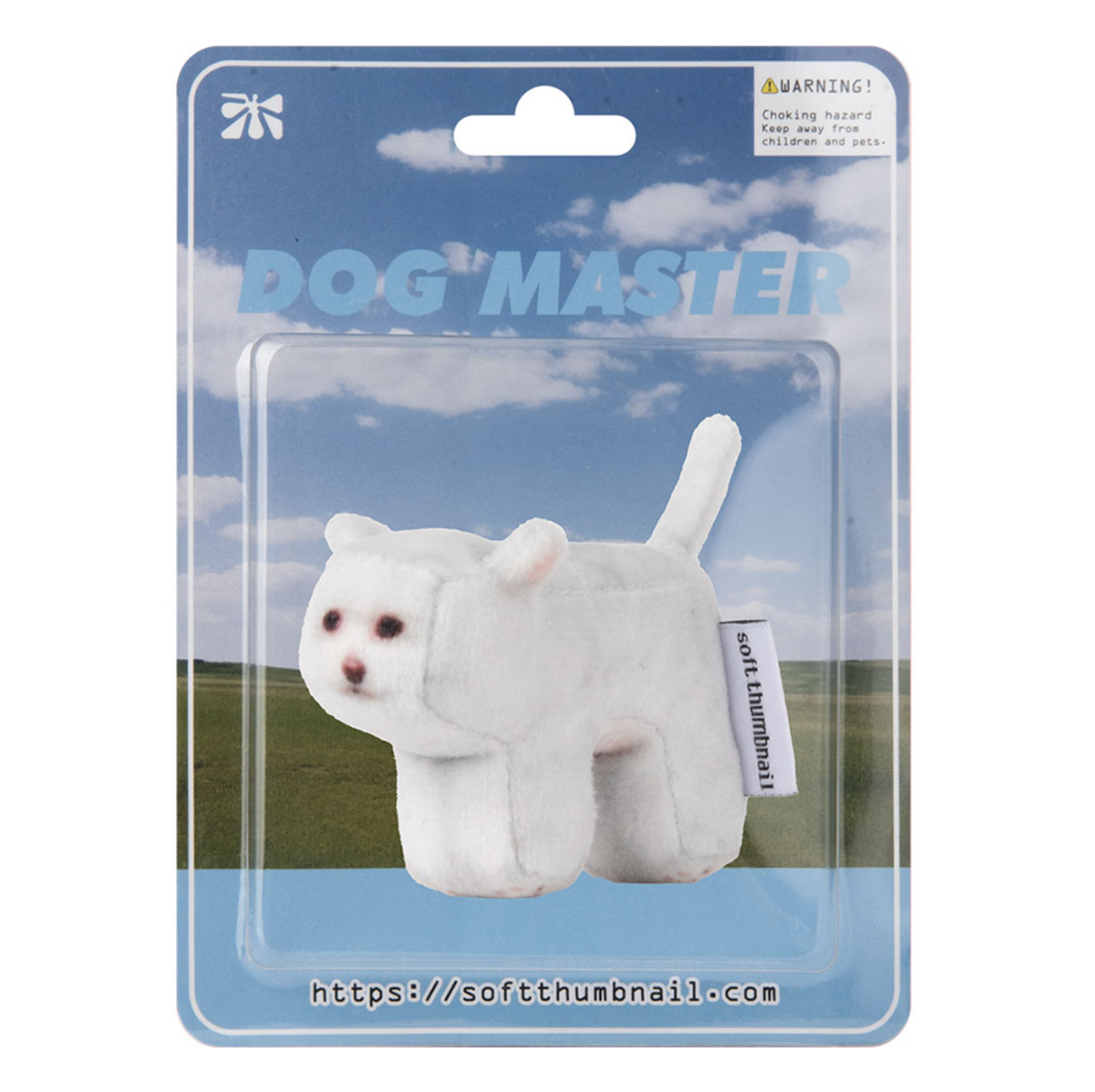 |SOFT THUMBNAIL| Hani, Maltese Keyring