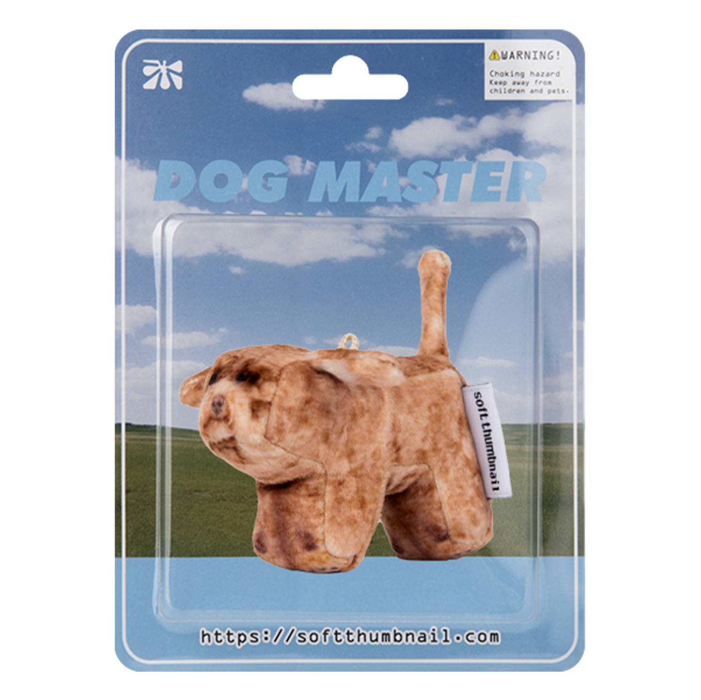 |SOFT THUMBNAIL| Coco, Poodle Keyring