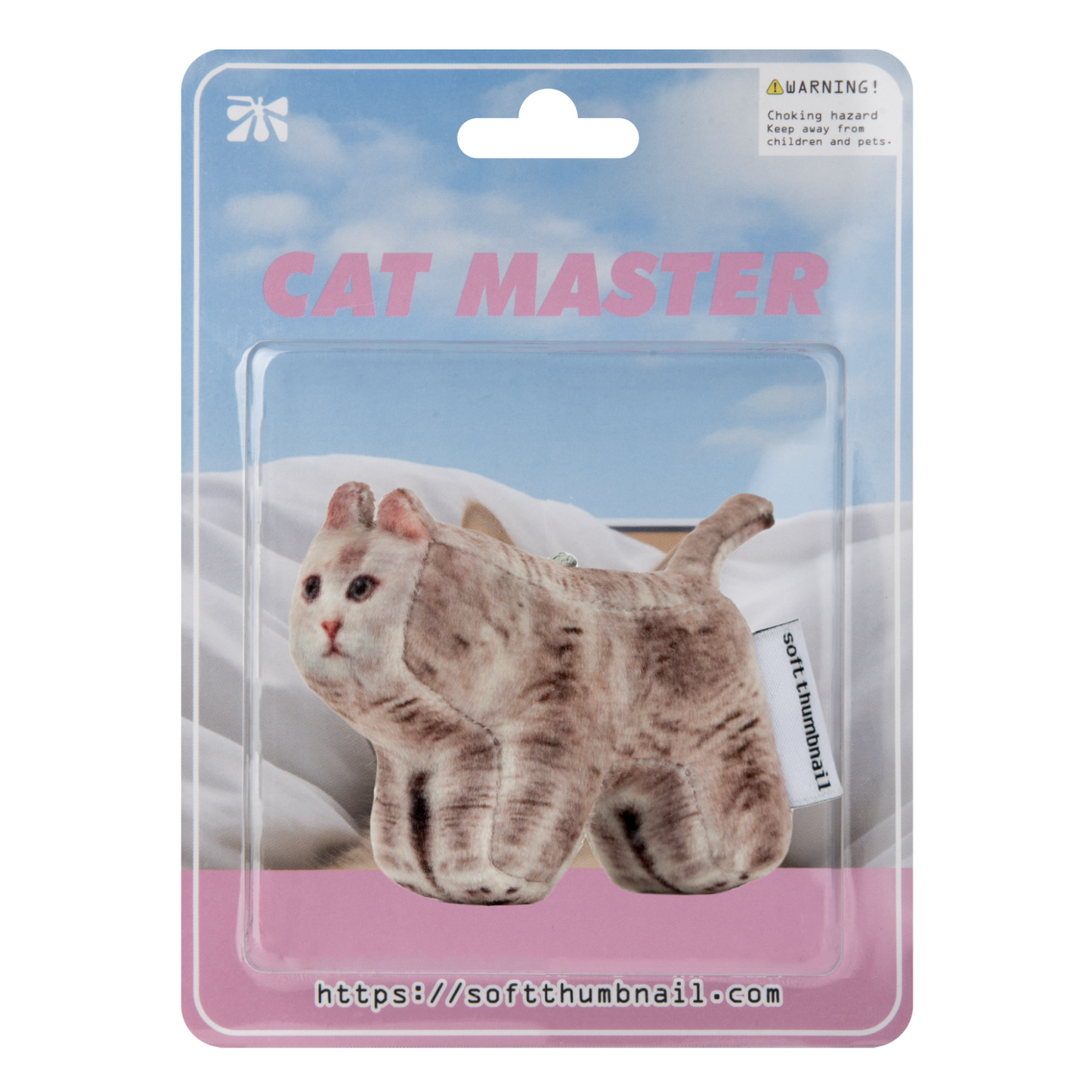 |SOFT THUMBNAIL| Moca, British Shorthair Keyring